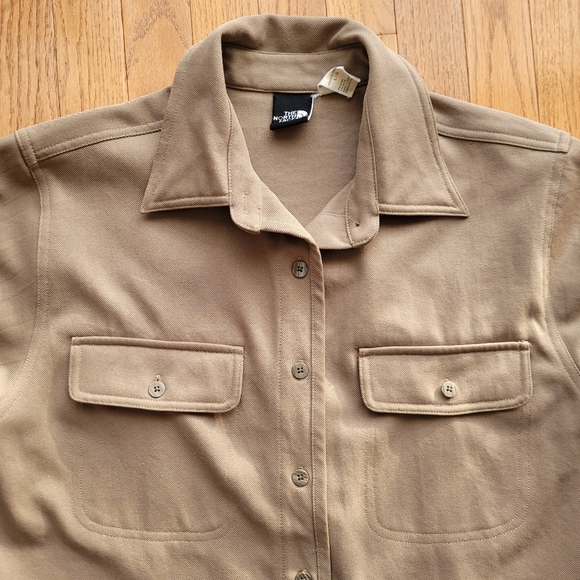 The North Face Shirt Jacket Shacket Button up Outdoor - Picture 2 of 15